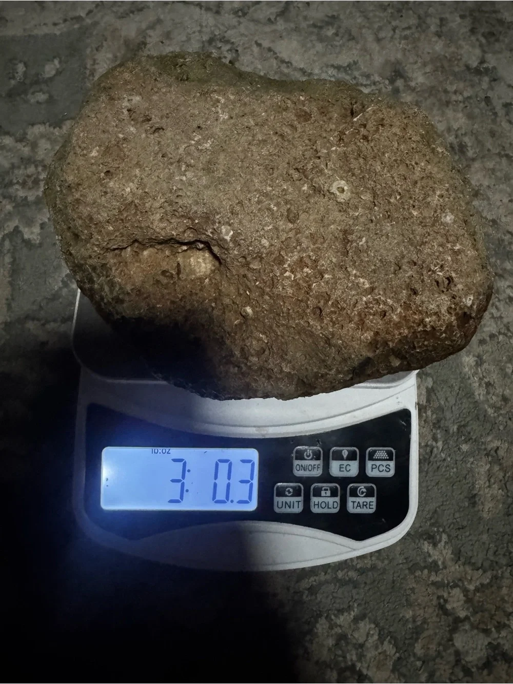 Natural-Style Brown Reptile Hide Rock - Secure Terrarium Shelter